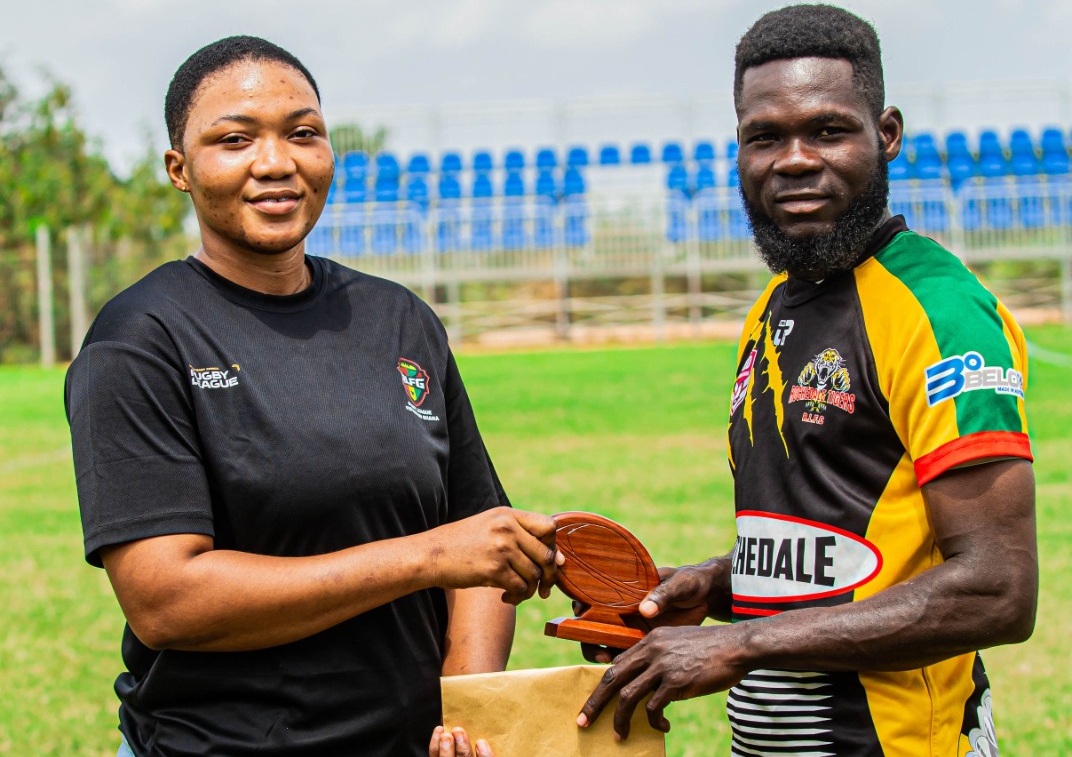 Poster image for article : Kofi Montchon Crowned RLFG Player of the Month for July